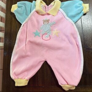 NWOT Vintage Eaton baby outfit/bodysuit sis 6/9 months.